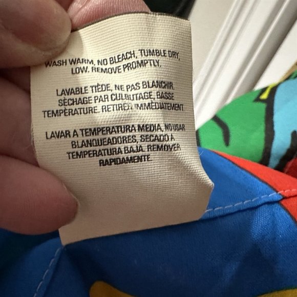 Vintage Window Valance Nickelodeon Rugrats 90s Tailored Curtain 84 x 15 Set of 2 - Picture 7 of 7